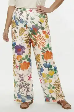 Wehkamp YOEK wide leg regularwaist broek multi aanbieding
