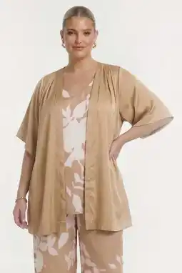 Wehkamp YOEK kimono camel aanbieding