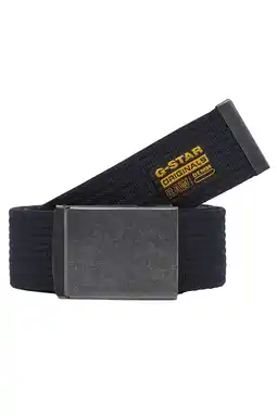 Wehkamp G-STAR riem Webbing blauw aanbieding