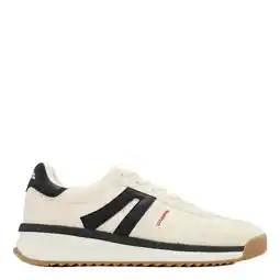 Wehkamp Bench leren sneakers beige aanbieding