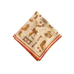 Wehkamp Levi's bandana met print beige aanbieding