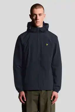 Wehkamp Lyle & Scott zomerjas donkerblauw aanbieding