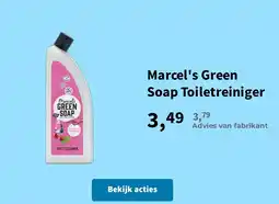 Plein.nl Marcel's Green Soap Toiletreiniger aanbieding