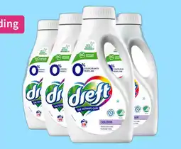 Plein.nl 4x Dreft Vloeibaar Wasmiddel 0% aanbieding