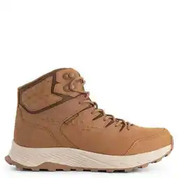 Wehkamp Travelin leren veterboots cognac aanbieding