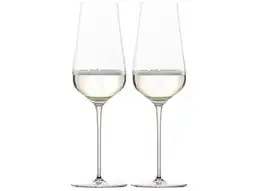 Wehkamp Zwiesel Glas Champagneglazen - Flutes - Duo - 378 ml - 2 stuks aanbieding