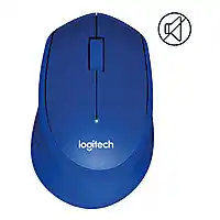 MediaMarkt Logitech M330 Silent Plus Draadloos Muis Blauw aanbieding