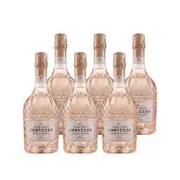 PLUS Corvezzo Prosecco Rosé DOC Organic aanbieding