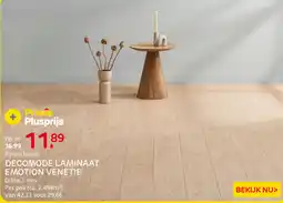 Praxis Decomode laminaat emotion venetie aanbieding