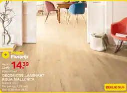 Praxis Praxis Decomode laminaat aqua mallorca aanbieding