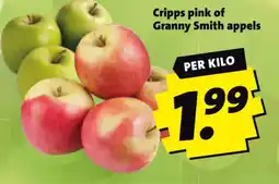 Boni Cripps pink of Granny Smith appels aanbieding