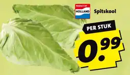 Boni Spitskool aanbieding