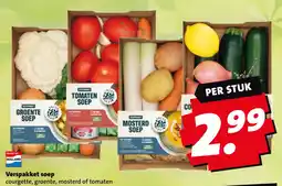 Boni Verspakket soep aanbieding