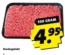 Boni Rundergehakt aanbieding