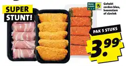 Boni Gehakt cordon bleu, boomstam of slavink aanbieding