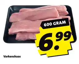 Boni Varkenshaas aanbieding