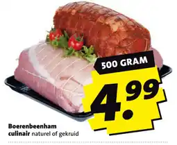 Boni Boerenbeenham aanbieding