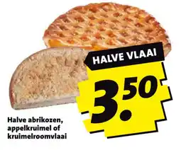Boni halve vlaai aanbieding