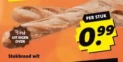 Boni Stokbrood wit aanbieding