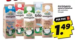 Boni Arla biologische zuivel of lactofree aanbieding