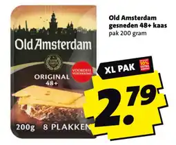 Boni Old Amsterdam gesneden 48+ kaas aanbieding