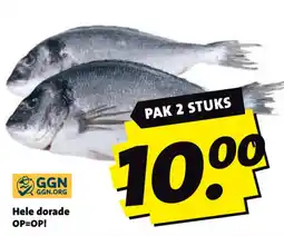 Boni Hele dorade aanbieding