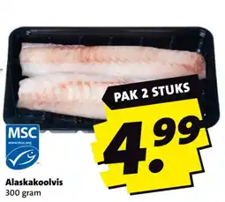 Boni Alaskakoolvis aanbieding