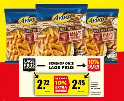 Boni Aviko Oma's Smulfriet aanbieding
