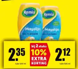 Boni Remia Mayolijn aanbieding