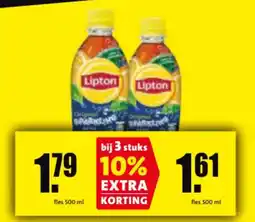 Boni Lipton aanbieding