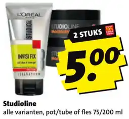 Boni L'Oréal Studioline aanbieding