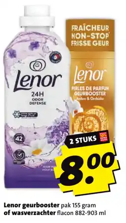 Boni Lenor geurbooster aanbieding
