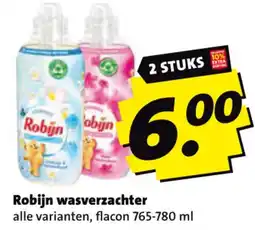 Boni Robijn wasverzachter aanbieding