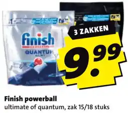 Boni Finish powerball aanbieding
