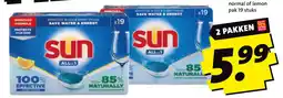 Boni sun all in 1 aanbieding