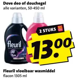 Boni Fleuril vloeibaar wasmiddel aanbieding