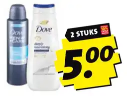 Boni Dove Men Care, Dove deeply nourishing aanbieding
