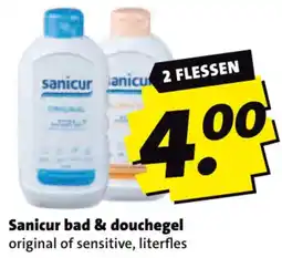 Boni Sanicur bad & douchegel aanbieding