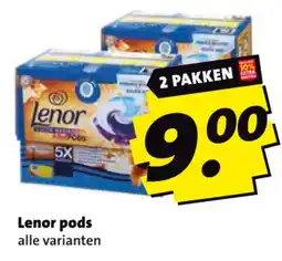 Boni Lenor pods aanbieding