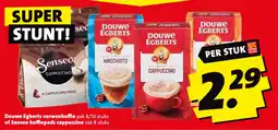 Boni Douwe Egberts verwenkoffie aanbieding