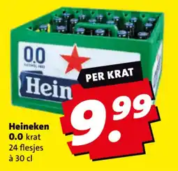 Boni Heineken 0.0 aanbieding
