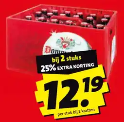 Boni domino aanbieding