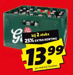 Boni Grolsch aanbieding