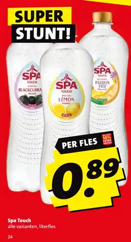 Boni spa touch aanbieding