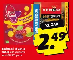 Boni Red Band of Venco snoep aanbieding