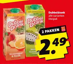 Boni Dubbel Drank aanbieding