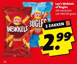 Boni Lay's Wokkels of Bugles aanbieding