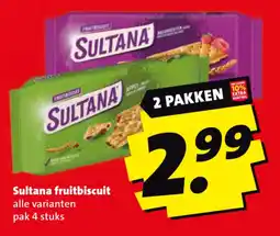 Boni Sultana fruitbiscuit aanbieding