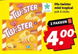 Boni Ola twister mini tropical aanbieding