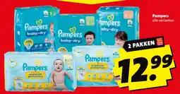 Boni Pampers alle varianten aanbieding